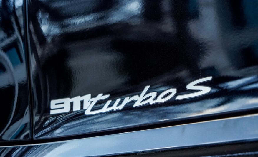 2021 Porsche 911 Turbo S