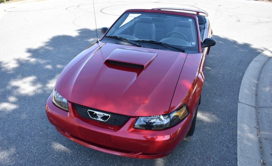 2001 Ford Mustang GT CONVERTIBLE