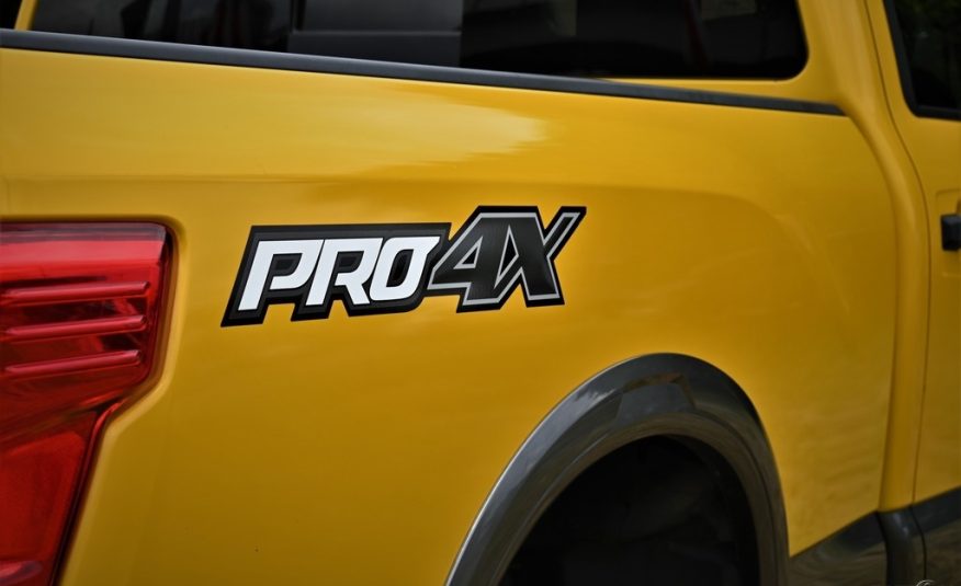 2016 Nissan Titan PRO-4X