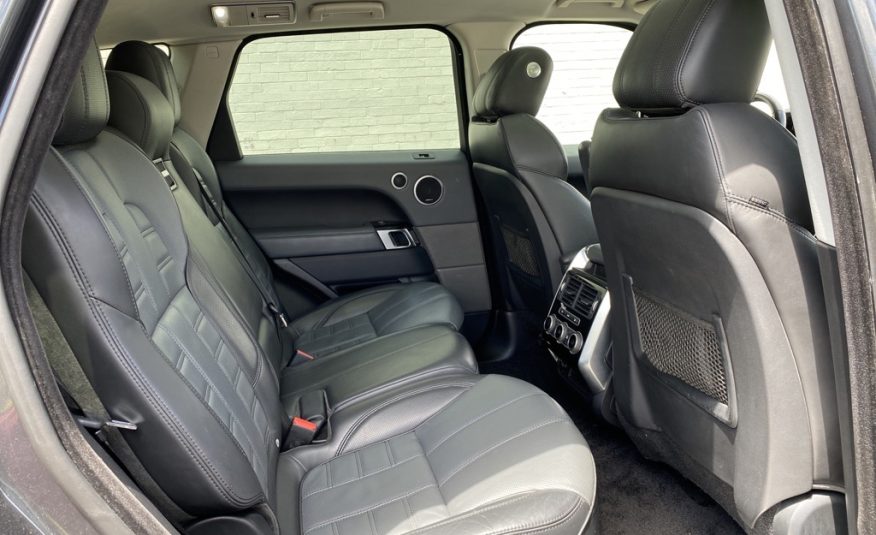 2016 Land Rover Range Rover Sport 5.0L V8