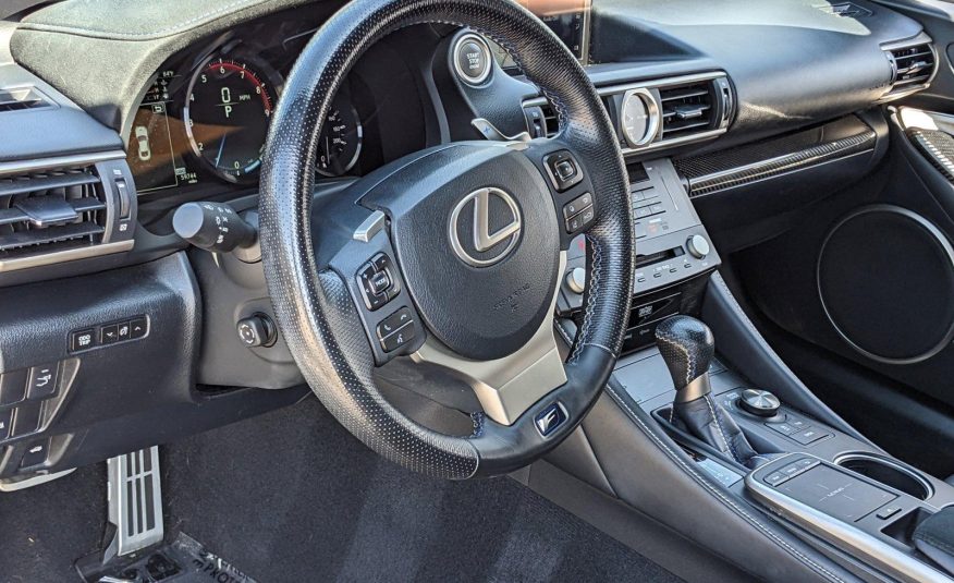 2018 Lexus RC F