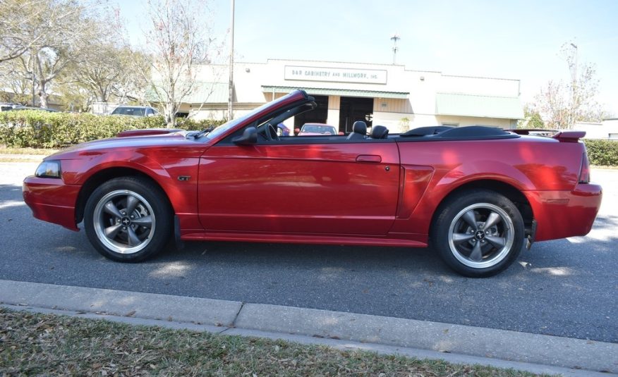 2001 Ford Mustang GT CONVERTIBLE