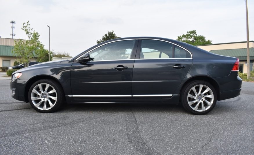 2015 Volvo S80 T6 – PERFORMANCE SEDAN – 25K LOW MILES