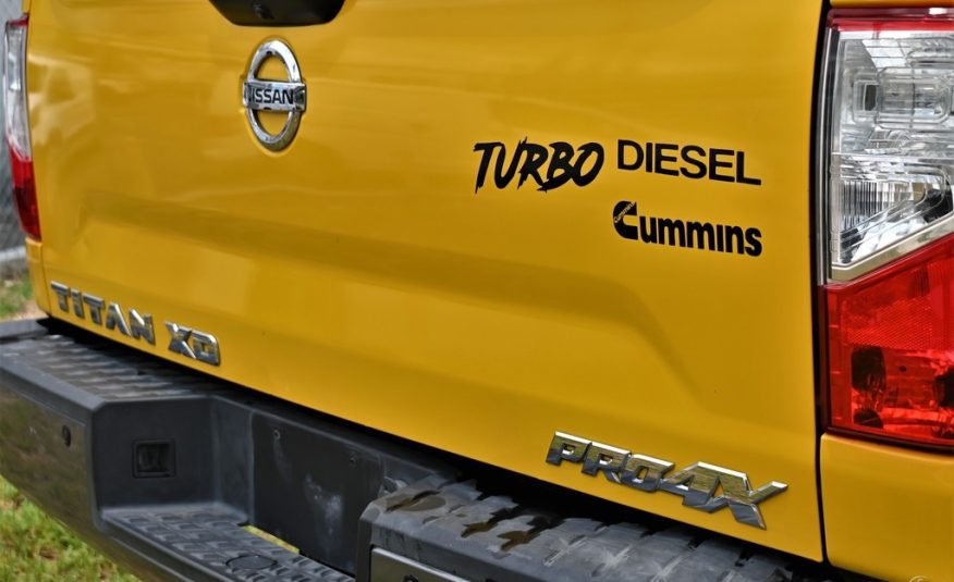 2016 Nissan Titan PRO-4X