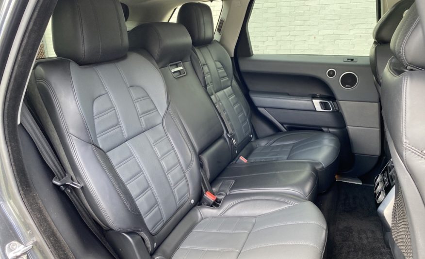 2016 Land Rover Range Rover Sport 5.0L V8 Supercharged