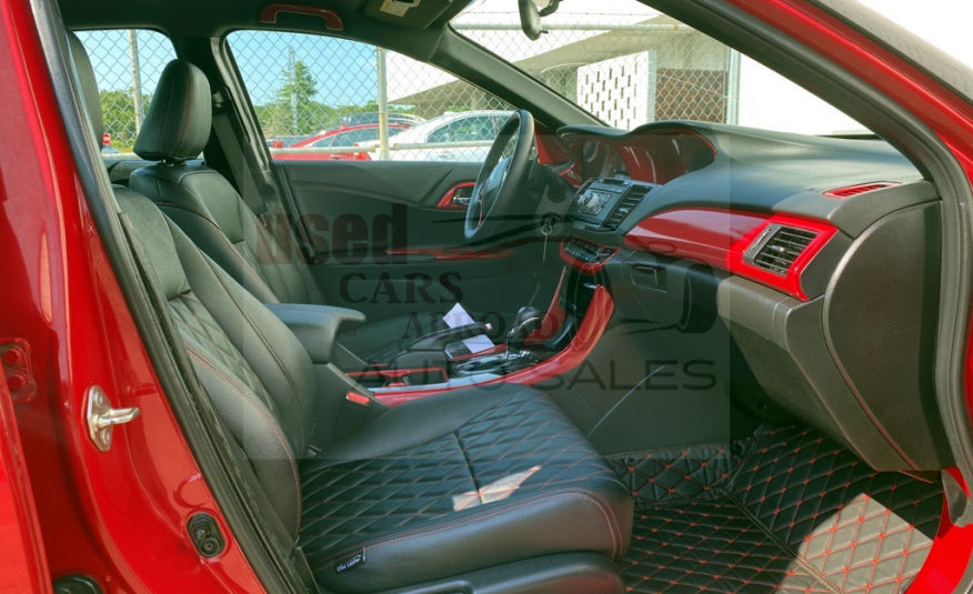 2017 Honda Accord Sport