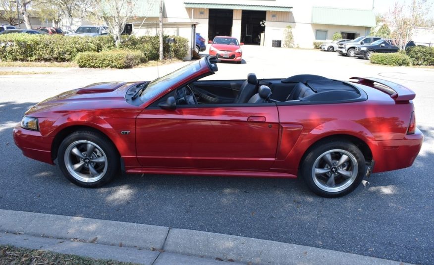 2001 Ford Mustang GT CONVERTIBLE