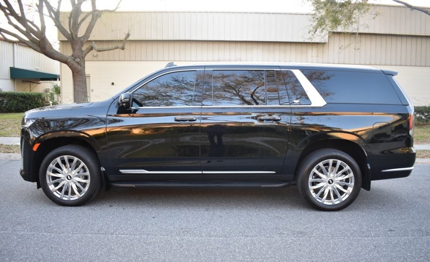 2022 Cadillac Escalade ESV SUV
