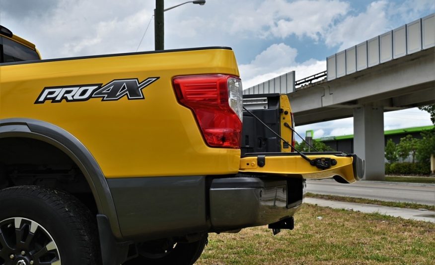 2016 Nissan Titan PRO-4X