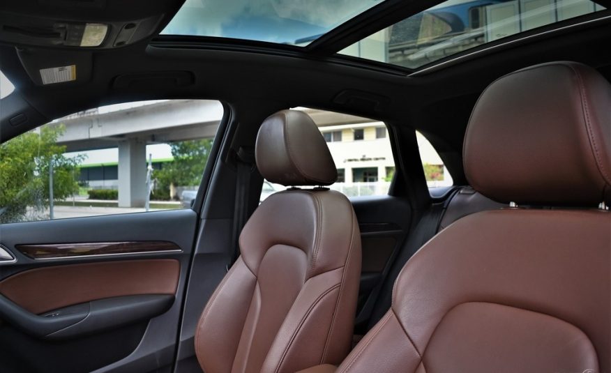 2018 Audi Q3 2.0T Sport Premium