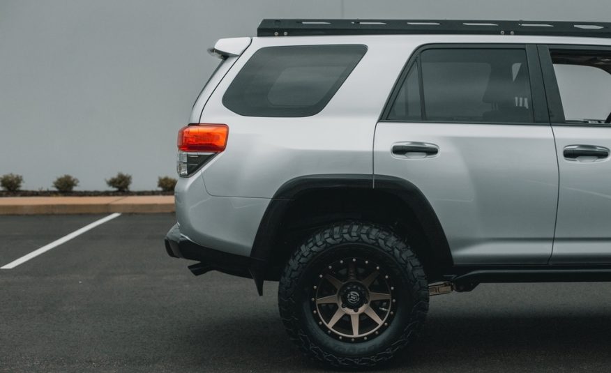 2011 Toyota 4Runner TRAIL EDITION LOCKERS CRAWL ICON STAGE 7 ARB BFGS NO SALT