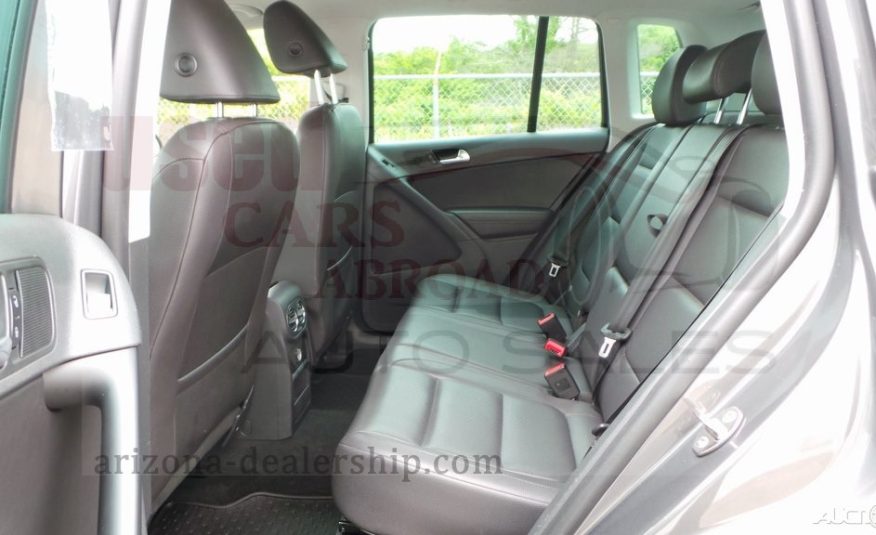 2015 Volkswagen Tiguan SE