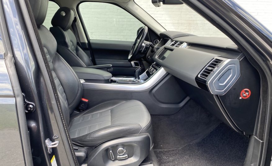 2016 Land Rover Range Rover Sport 5.0L V8