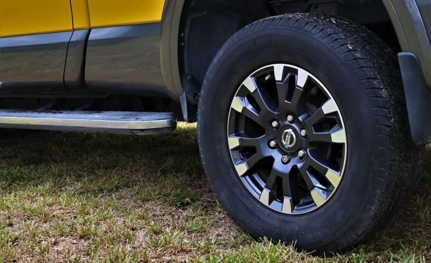 2016 Nissan Titan PRO-4X