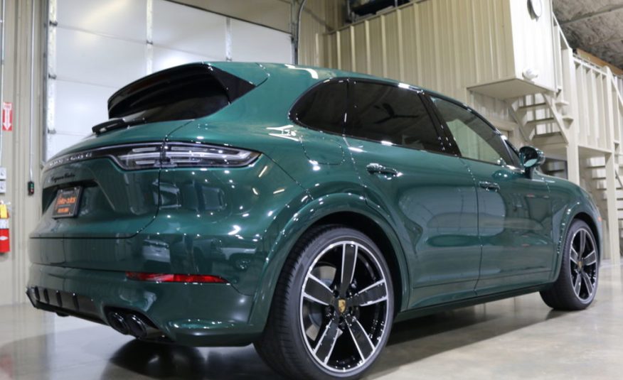 2022 Porsche Cayenne Cayenne Turbo