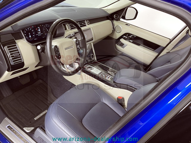 2019 Land Rover Range Rover HSE 2