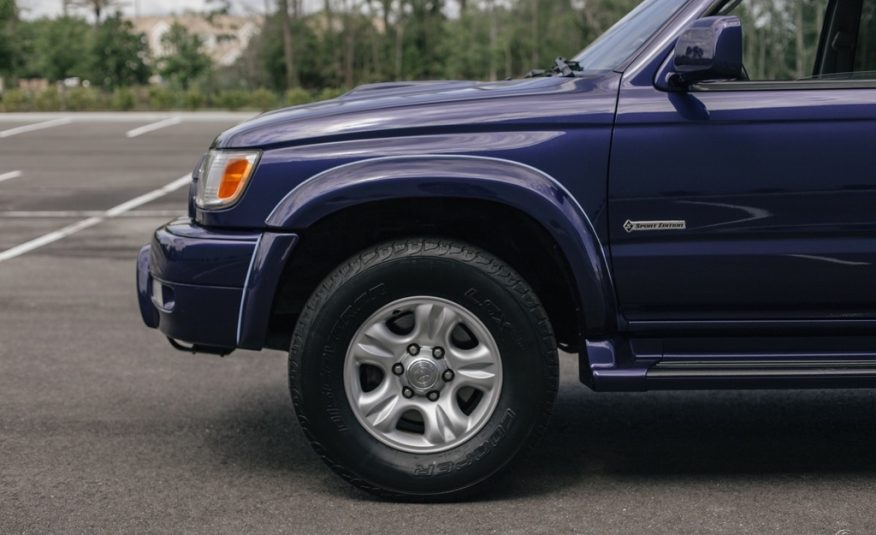 2002 TOYOTA 4RUNNER