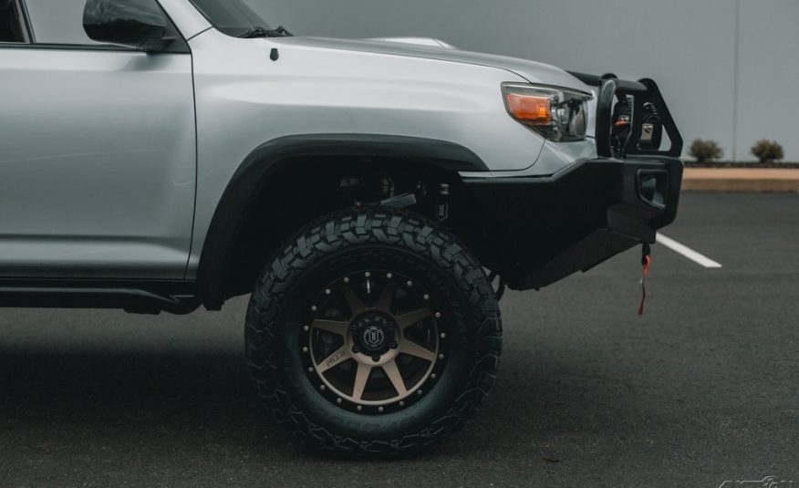 2011 Toyota 4Runner TRAIL EDITION LOCKERS CRAWL ICON STAGE 7 ARB BFGS NO SALT