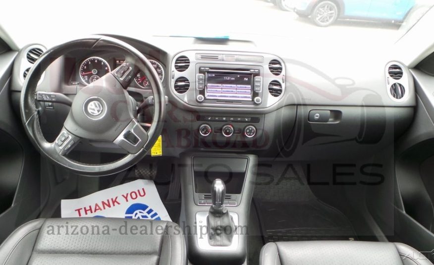 2015 Volkswagen Tiguan SE