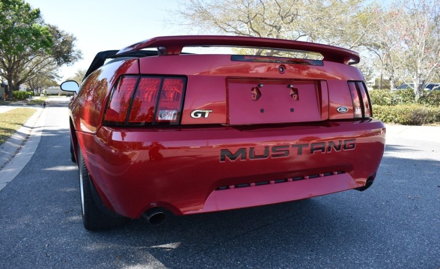 2001 Ford Mustang GT CONVERTIBLE