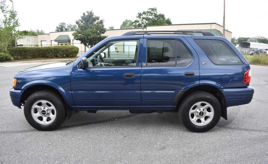 2002 Isuzu Rodeo LS – 35K LOW MILES – 4X4 SUV