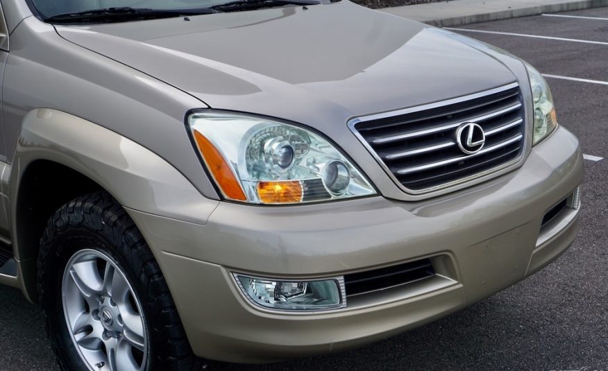 2004 Lexus GX CLEAN CARFAX SOUTHERN NO RUST INCREDIBLY CLEAN