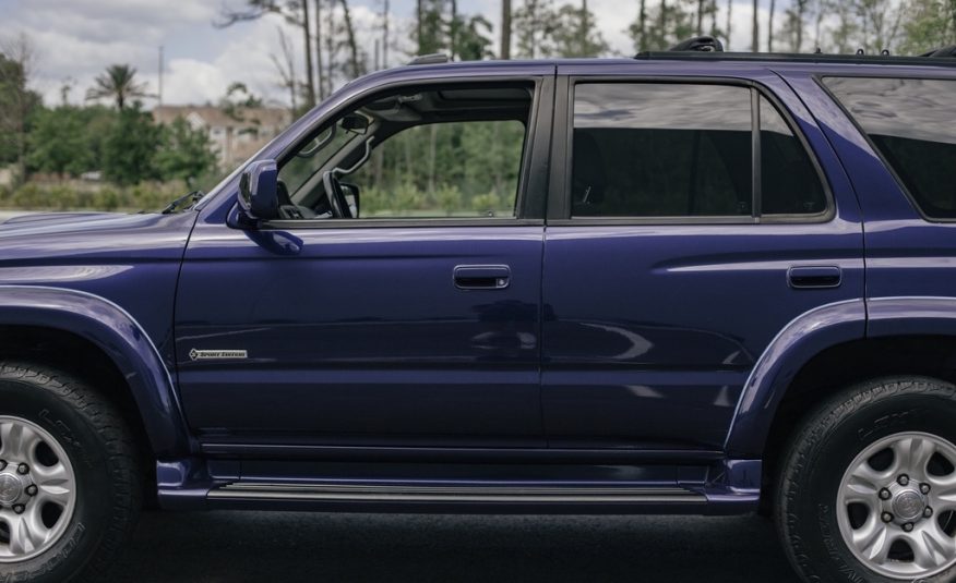 2002 TOYOTA 4RUNNER