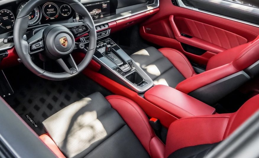 2021 Porsche 911 Turbo S