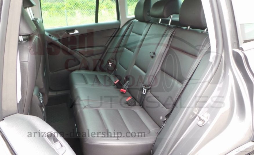 2015 Volkswagen Tiguan SE