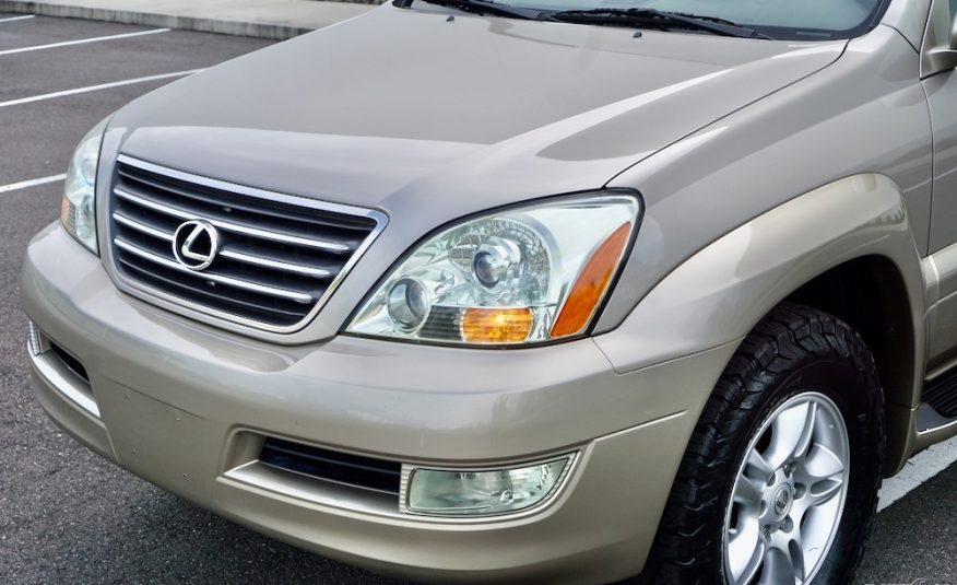 2004 Lexus GX CLEAN CARFAX SOUTHERN NO RUST INCREDIBLY CLEAN