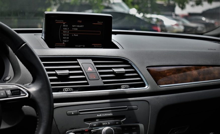 2018 Audi Q3 2.0T Sport Premium