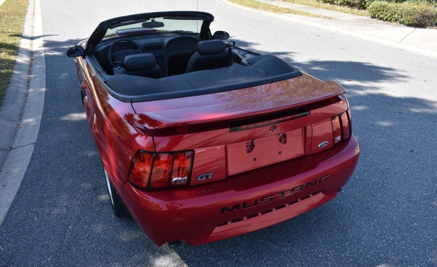 2001 Ford Mustang GT CONVERTIBLE