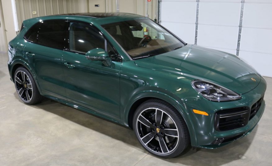 2022 Porsche Cayenne Cayenne Turbo