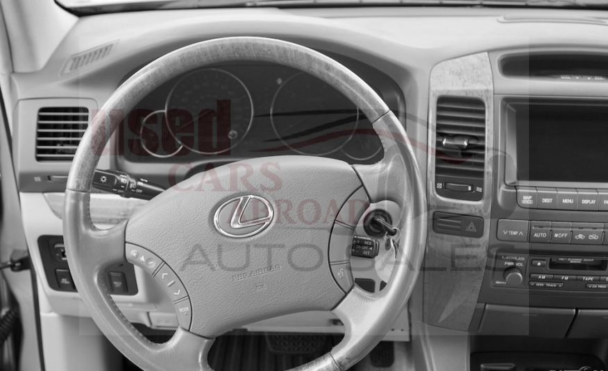 2004 Lexus GX CLEAN CARFAX SOUTHERN NO RUST INCREDIBLY CLEAN