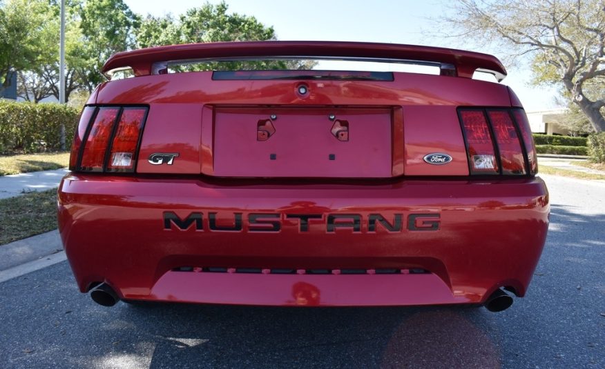 2001 Ford Mustang GT CONVERTIBLE