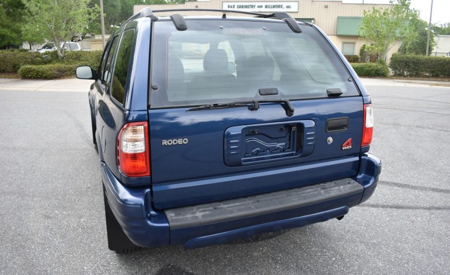 2002 Isuzu Rodeo LS