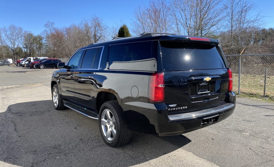 2016 Chevrolet Suburban LTZ