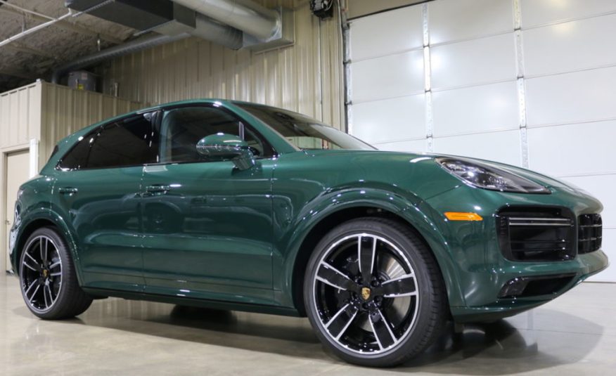 2022 Porsche Cayenne Cayenne Turbo