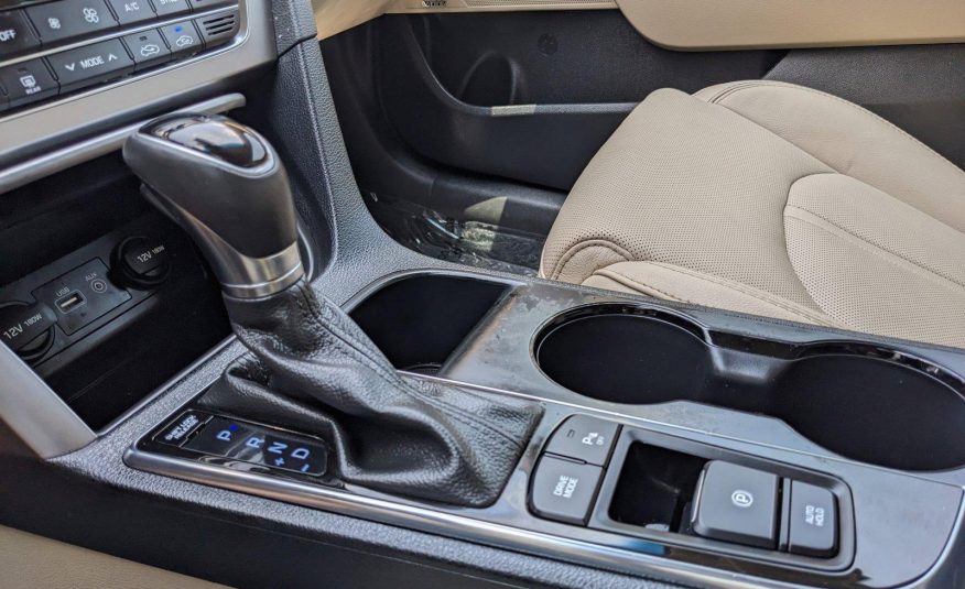 2017 Hyundai Sonata Limited