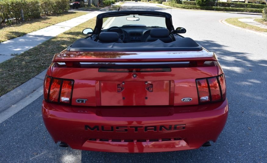 2001 Ford Mustang GT CONVERTIBLE
