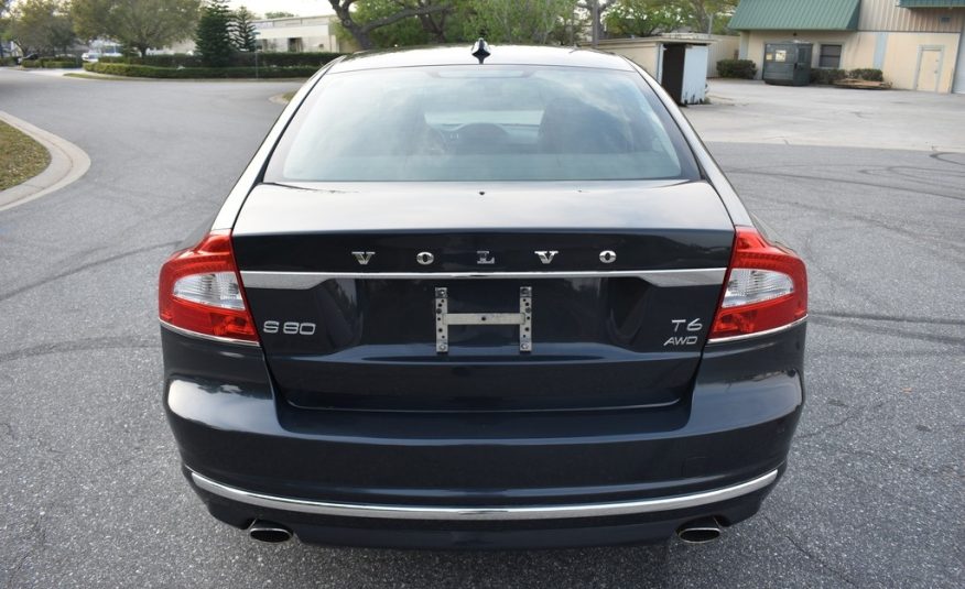 2015 Volvo S80 T6 – PERFORMANCE SEDAN – 25K LOW MILES