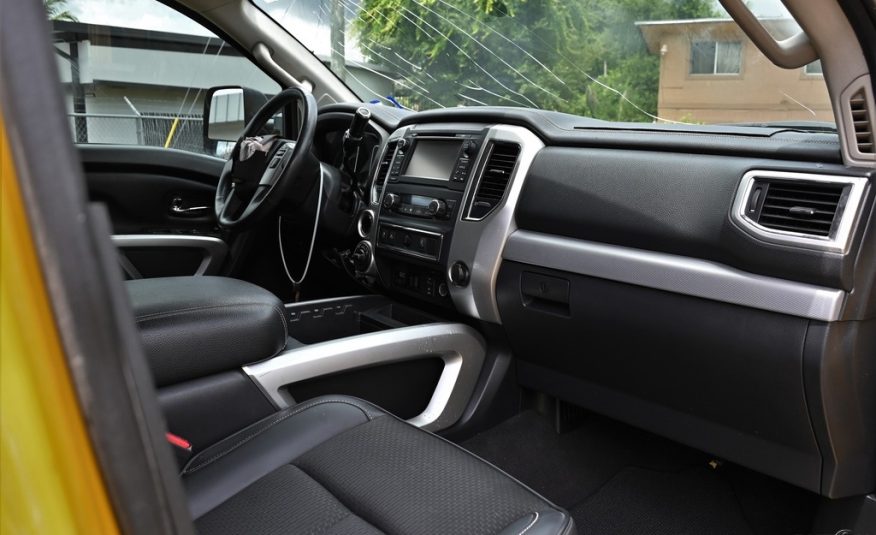 2016 Nissan Titan PRO-4X