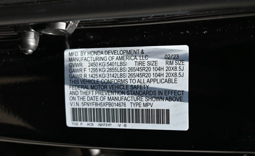 2023 Honda Passport EX-L