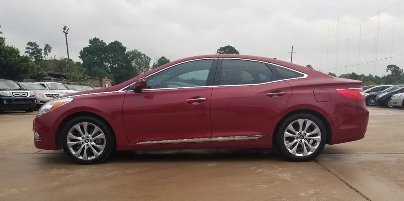 2012 Hyundai Azera 4dr Sedan