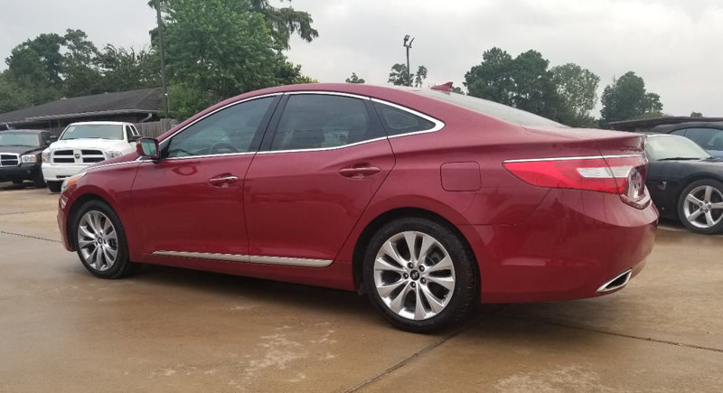 2012 Hyundai Azera 4dr Sedan