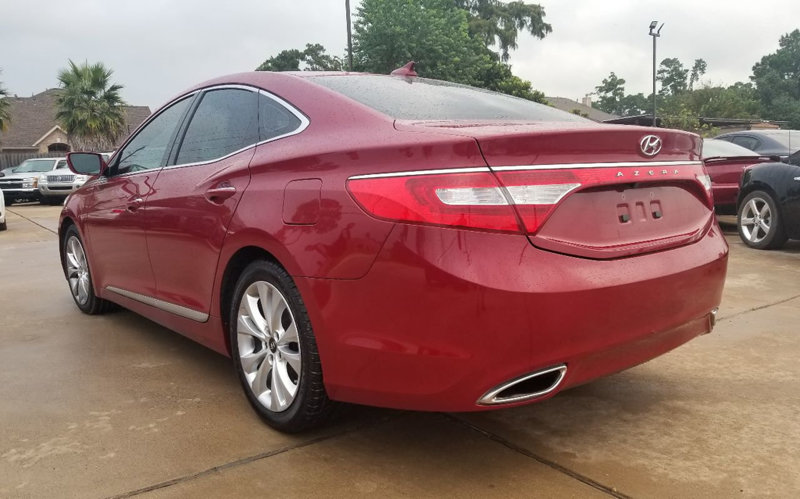 2012 Hyundai Azera 4dr Sedan