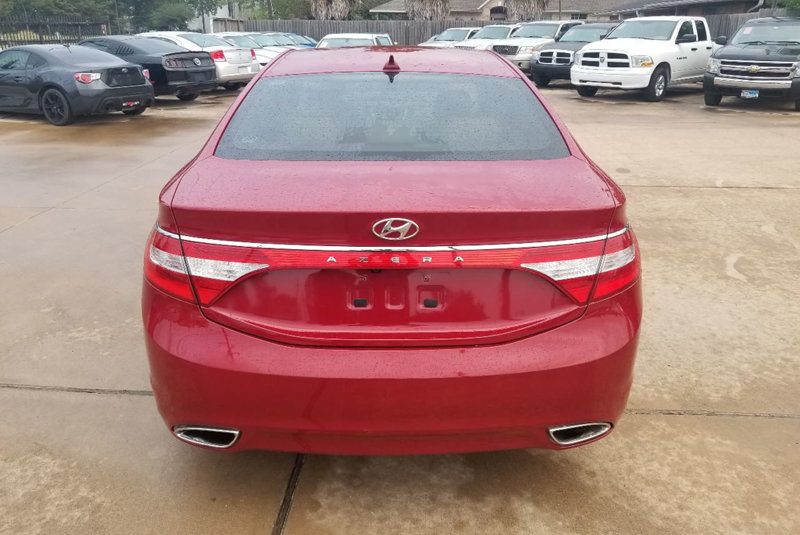 2012 Hyundai Azera 4dr Sedan
