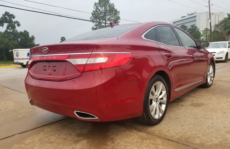 2012 Hyundai Azera 4dr Sedan