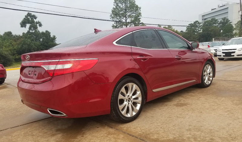 2012 Hyundai Azera 4dr Sedan