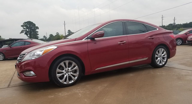2012 Hyundai Azera 4dr Sedan